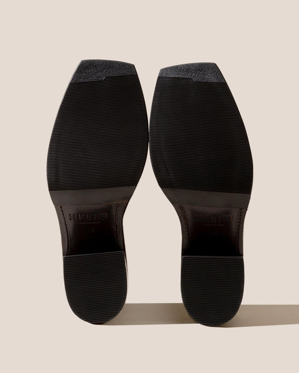 Hereu Boots | AGULLA - Square-Toe Braided Detail Chelsea Boot - Men
