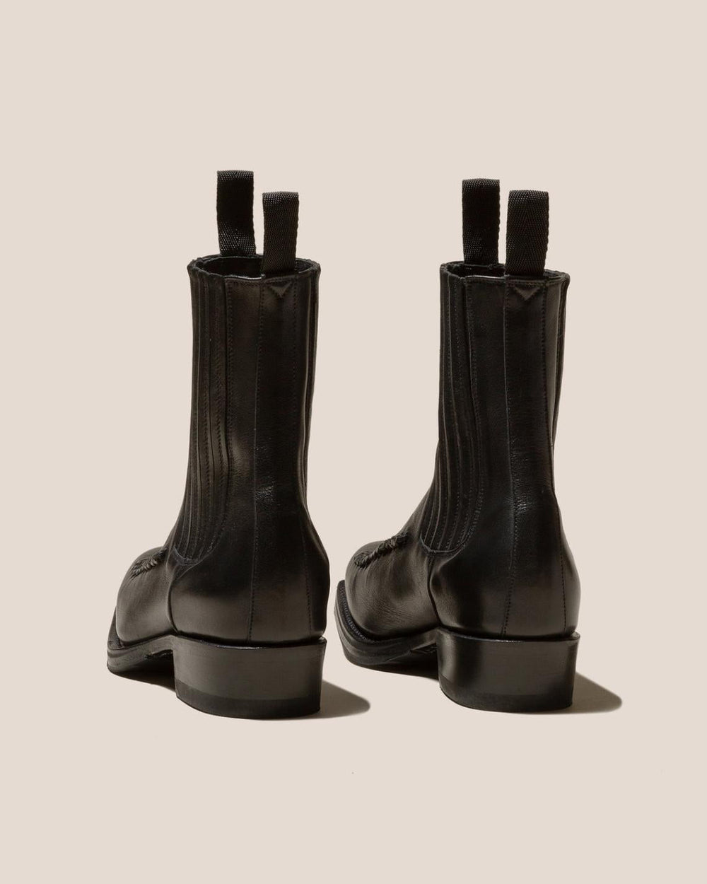 Hereu Boots | AGULLA - Square-Toe Braided Detail Chelsea Boot - Women