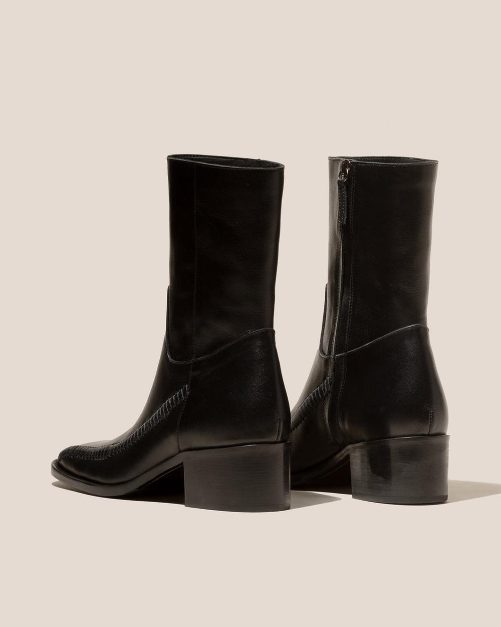 Hereu Boots | ALCARI - Square Toe Ankle Boot - Women