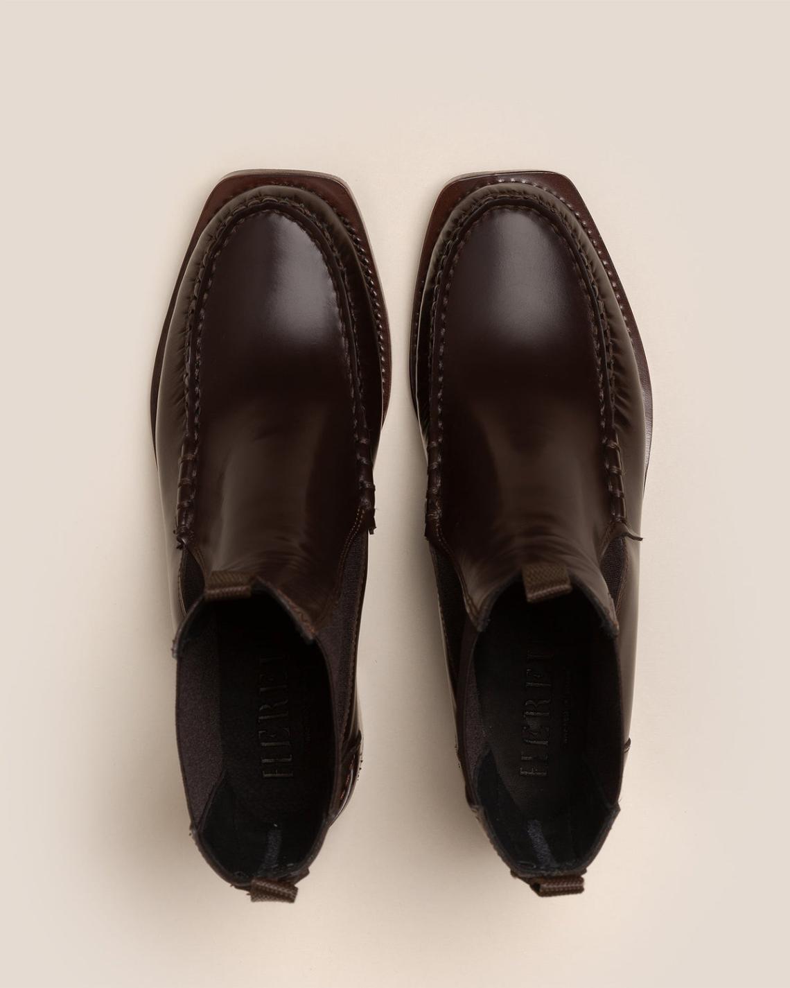 Hereu Boots | ALDA HEELED - Mid-Calf Chelsea Boot - Women