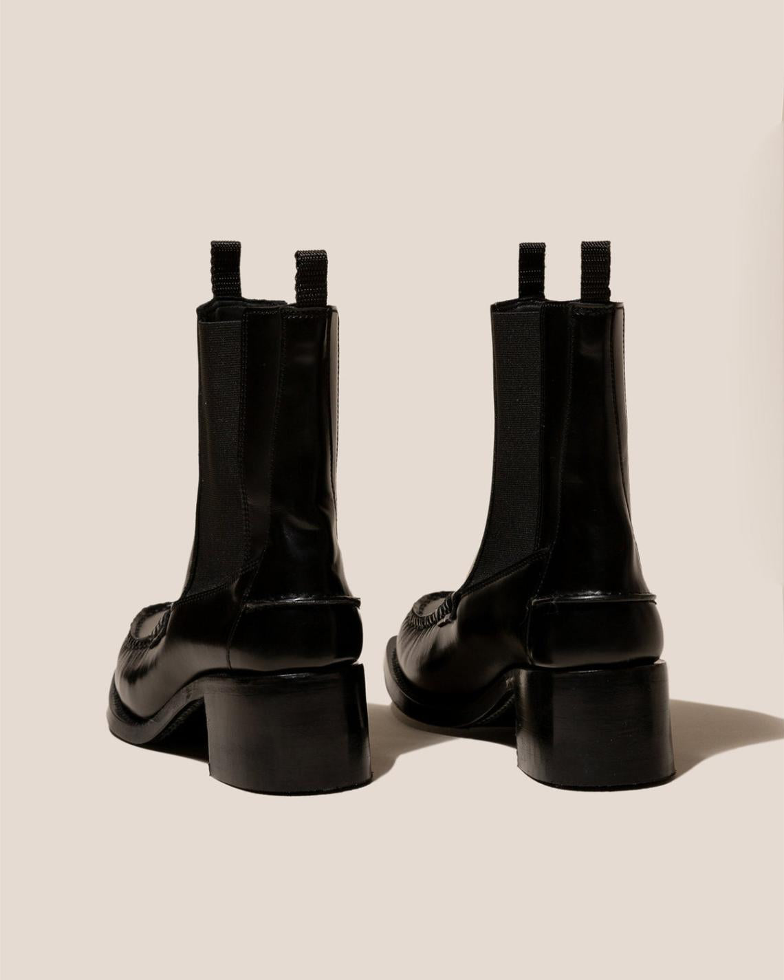 Hereu Boots | ALDA HEELED - Mid-Calf Chelsea Boot - Women