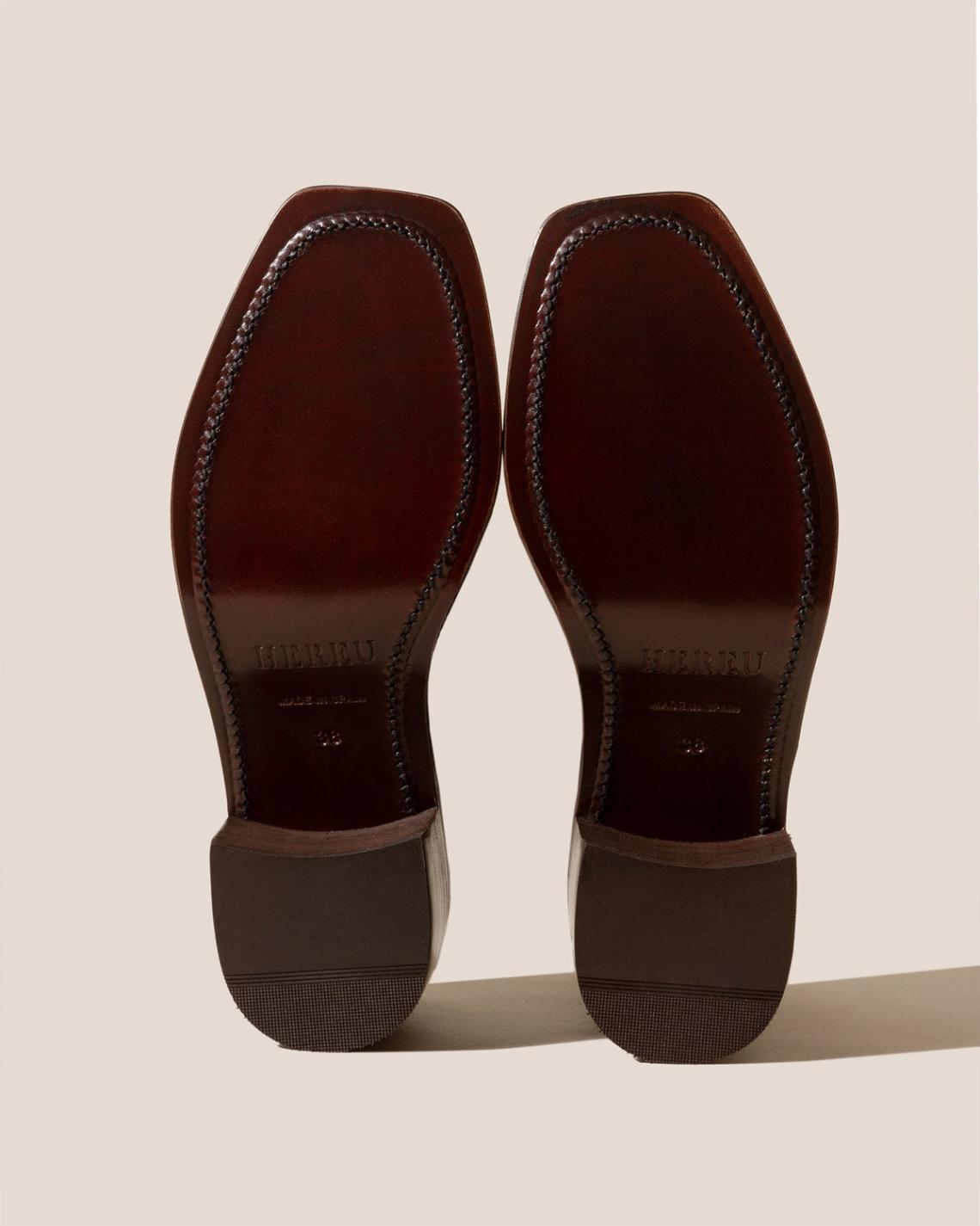 Hereu Boots | ALDA HEELED - Mid-Calf Chelsea Boot - Women