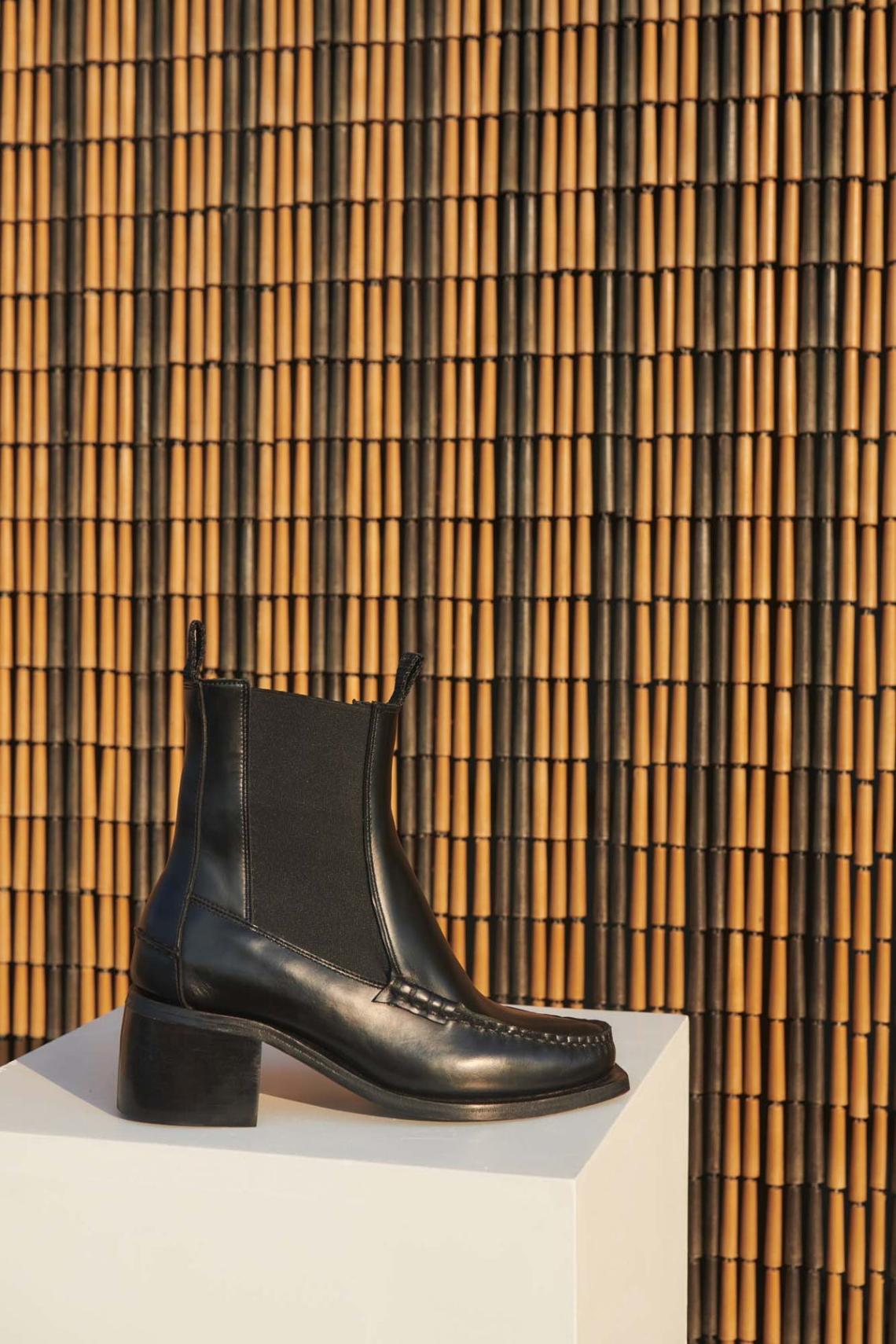 Hereu Boots | ALDA HEELED - Mid-Calf Chelsea Boot - Women