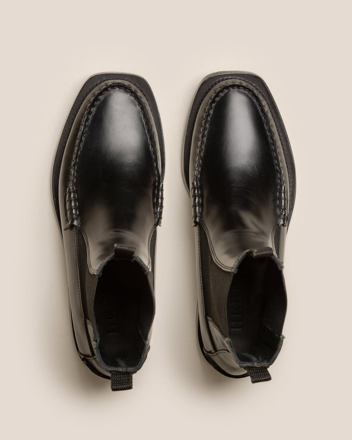 Hereu Boots | ALDA - Mid-Calf Chelsea Boot - Women