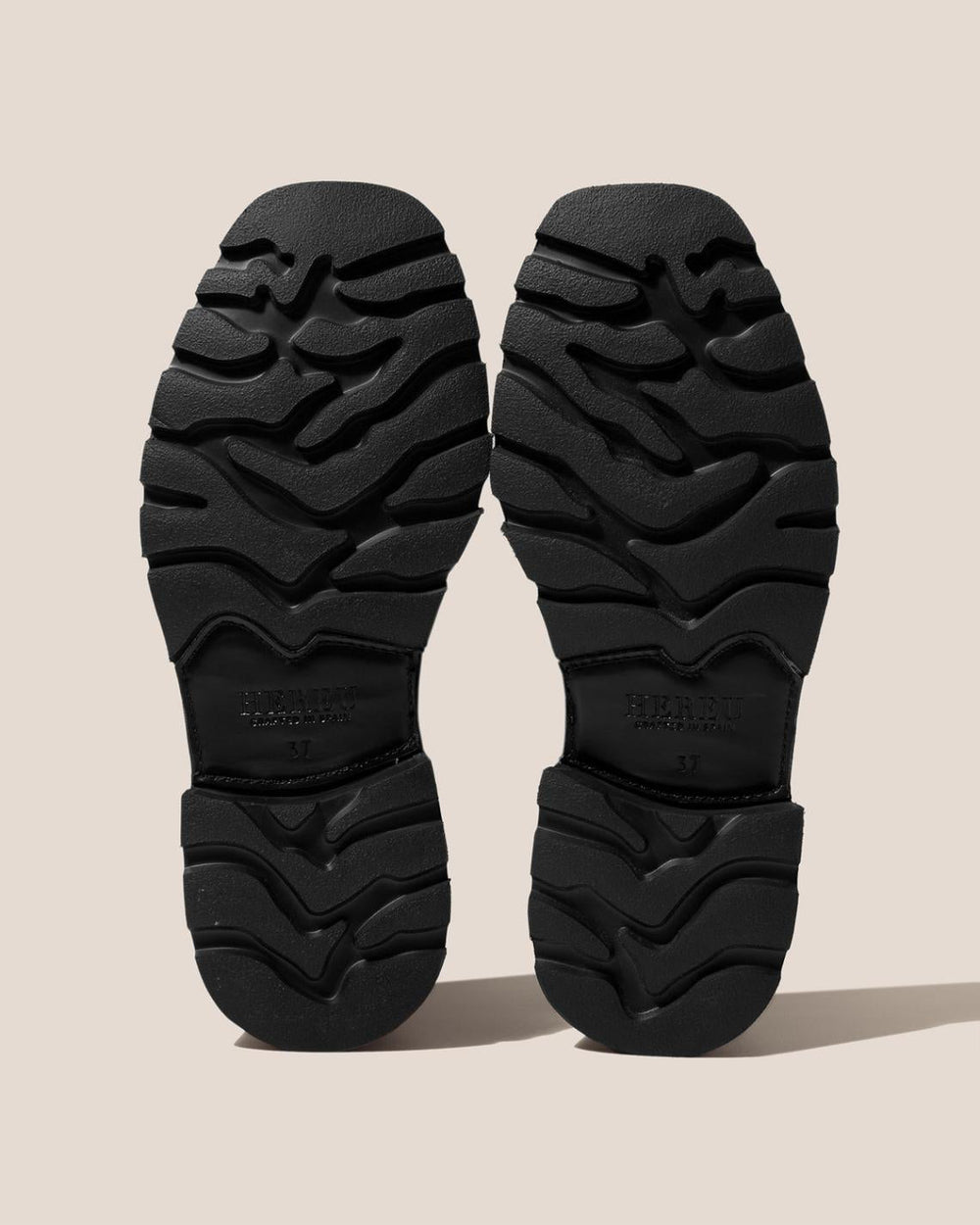 Hereu Boots | ALDA SPORT CALF HAIR - Tread Sole Mid-Calf Chelsea Boot - Men