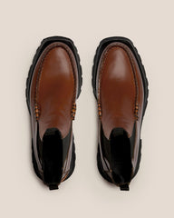 Hereu Boots | ALDA SPORT - Tread Sole Mid-Calf Chelsea Boot - Men