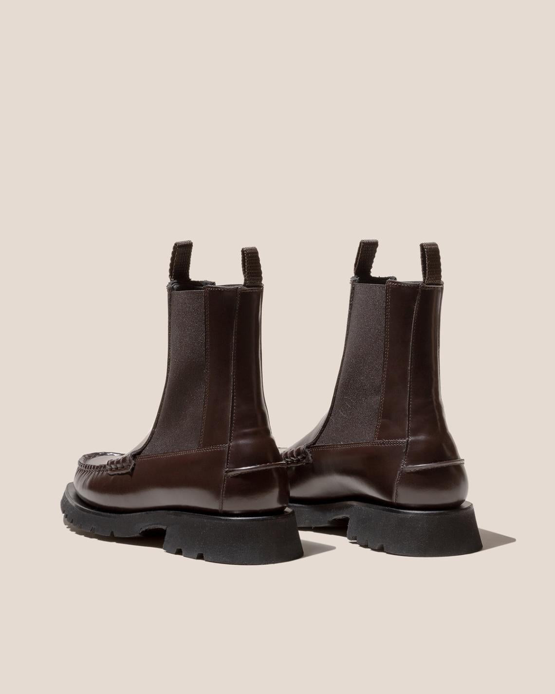 Hereu Boots | ALDA SPORT - Tread Sole Mid-Calf Chelsea Boot - Women