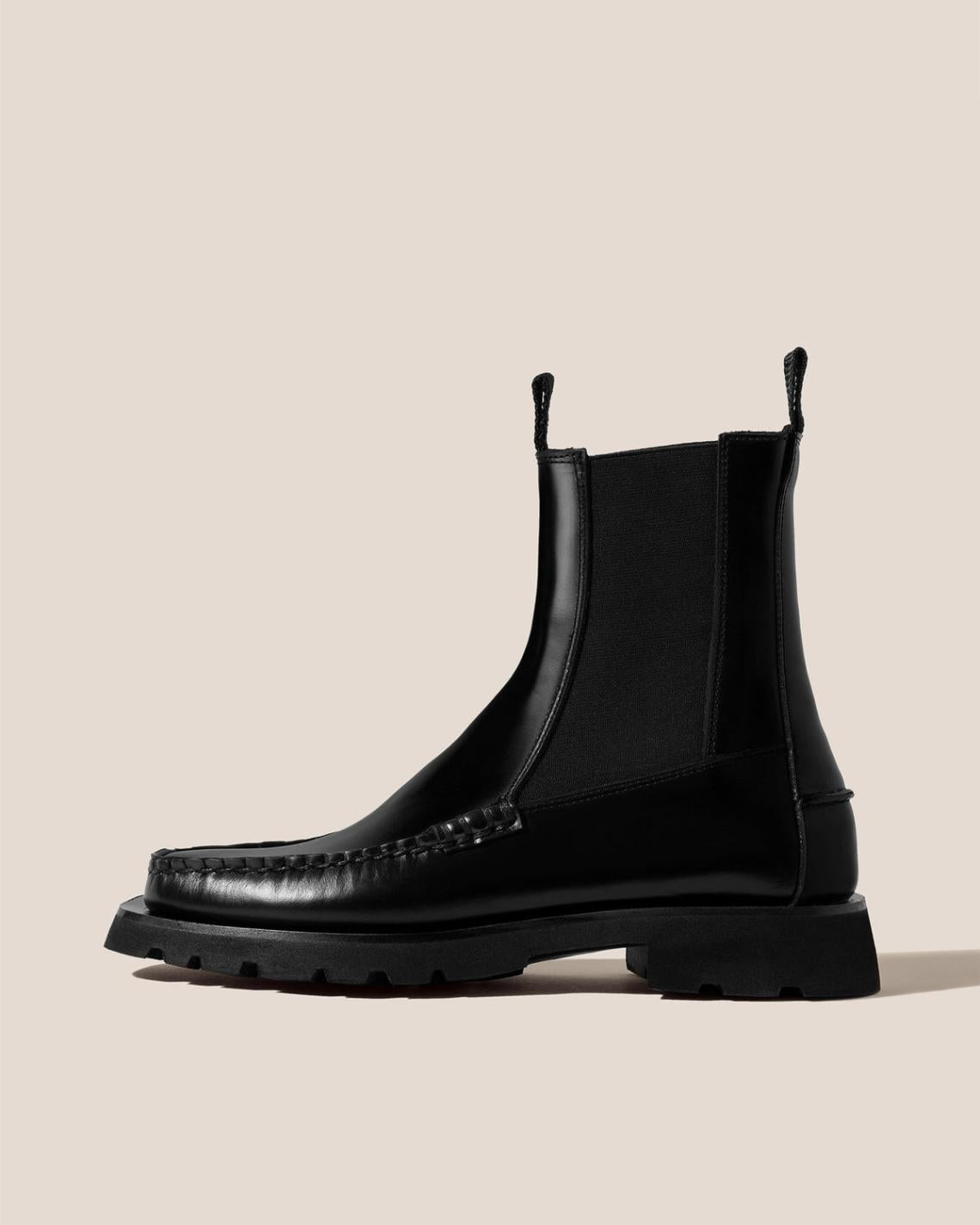 Hereu Boots | ALDA SPORT - Tread Sole Mid-Calf Chelsea Boot - Women
