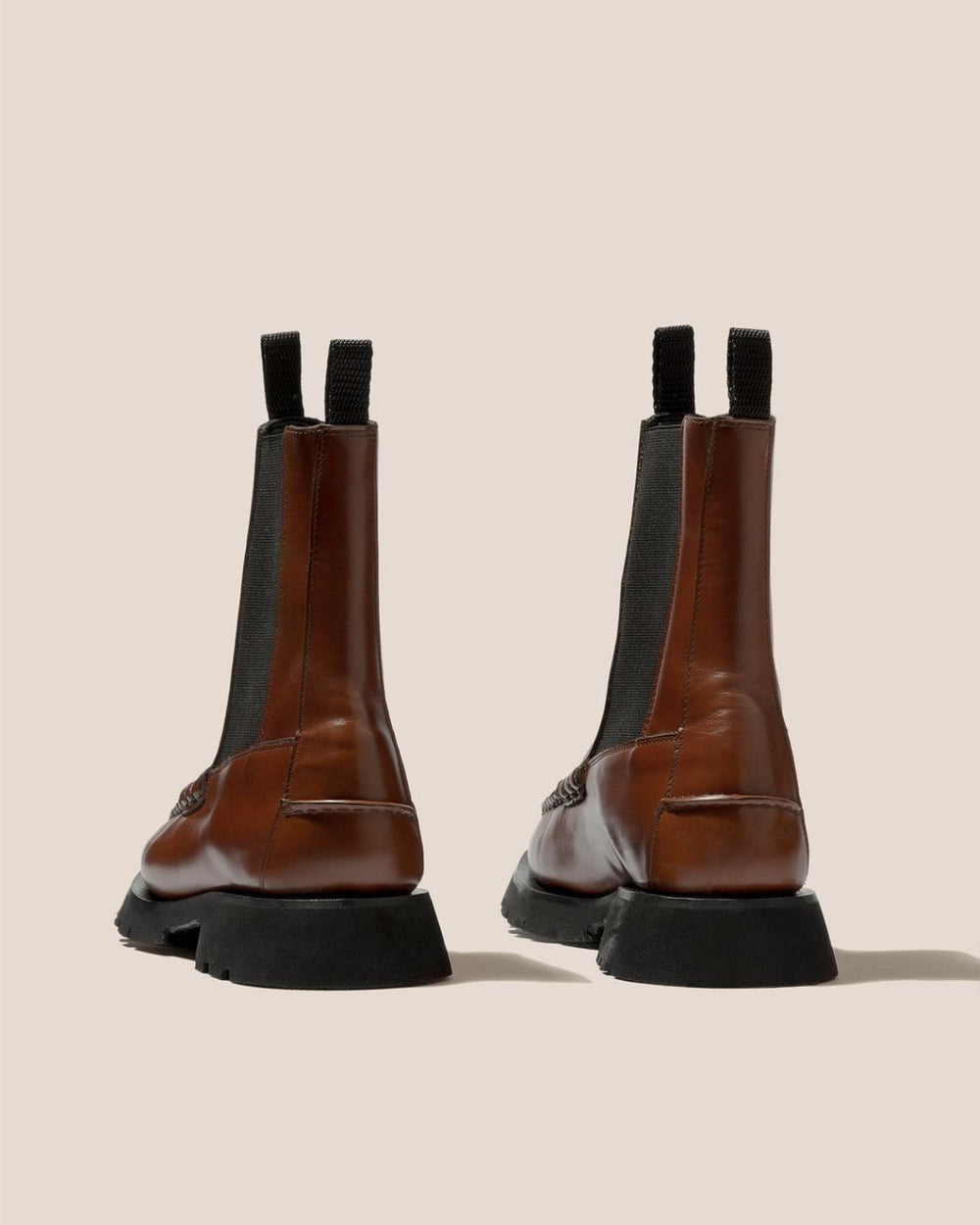 Hereu Boots | ALDA WOVEN SPORT - Tread Sole Interwoven-detail Chelsea Boot - Women