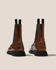 Hereu Boots | ALDA WOVEN SPORT - Tread Sole Interwoven-detail Chelsea Boot - Women