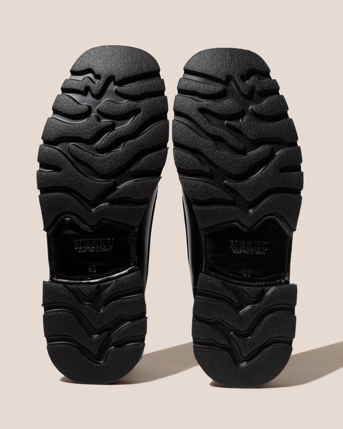 Hereu Boots | ALDA WOVEN SPORT - Tread Sole Interwoven-detail Chelsea Boot - Women