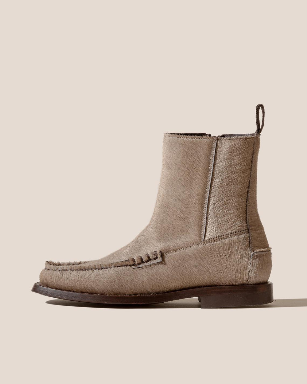 Hereu Boots | ANDREU CALF HAIR - Mid-Calf Zipped Boot - Women