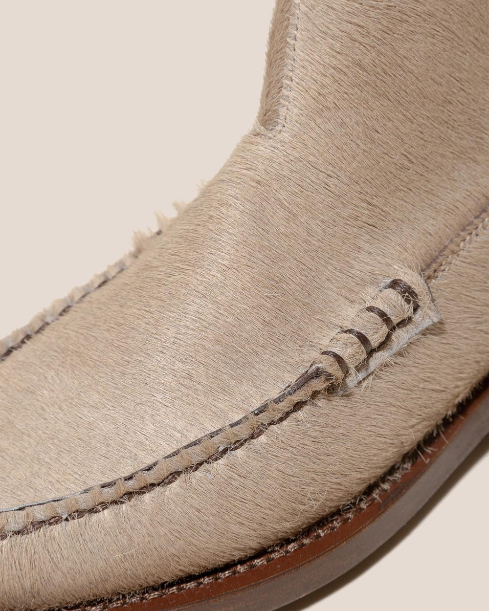 Hereu Boots | ANDREU CALF HAIR - Mid-Calf Zipped Boot - Women