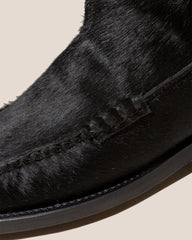 Hereu Boots | ANDREU CALF HAIR - Mid-Calf Zipped Boot - Women