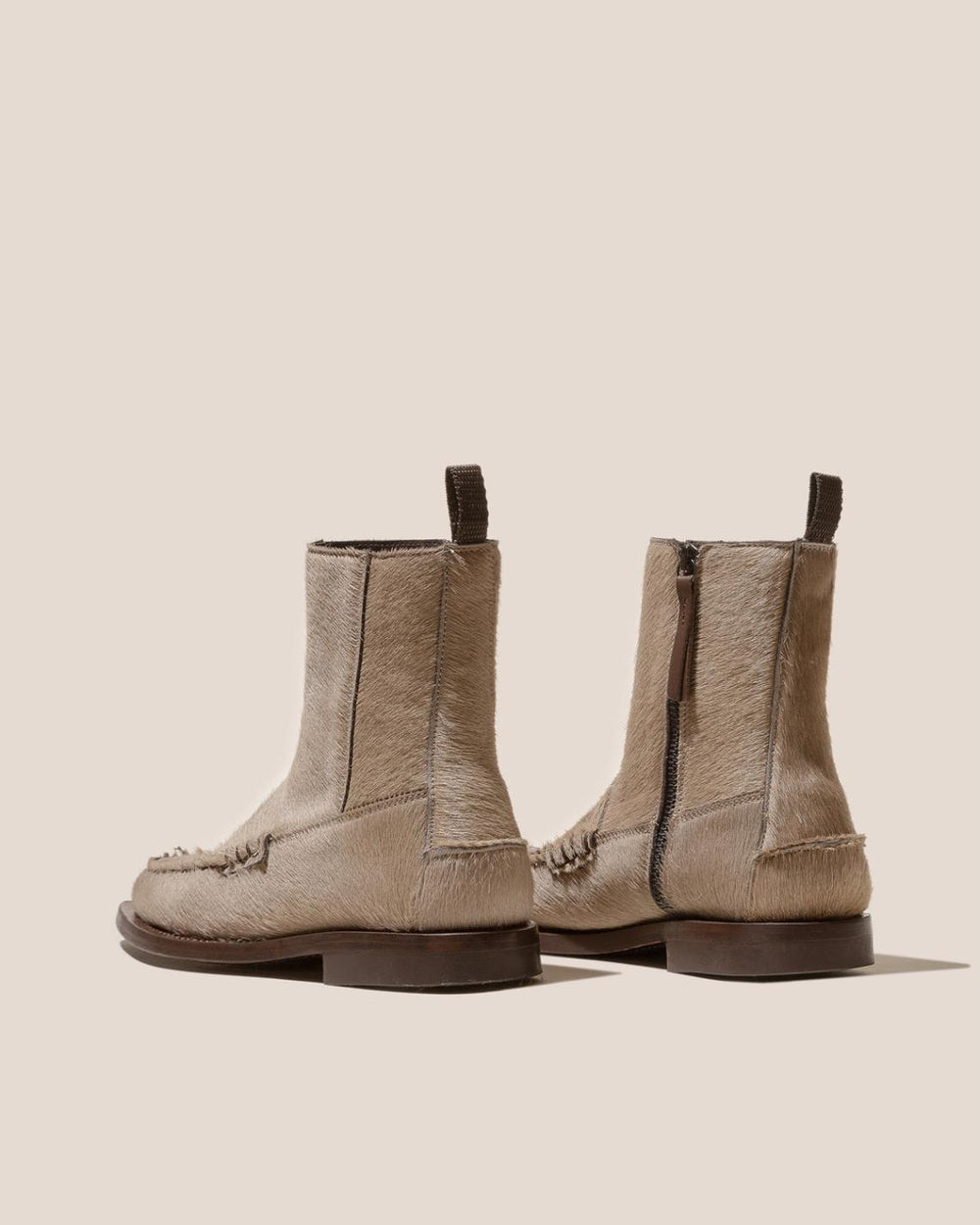Hereu Boots | ANDREU CALF HAIR - Mid-Calf Zipped Boot - Women