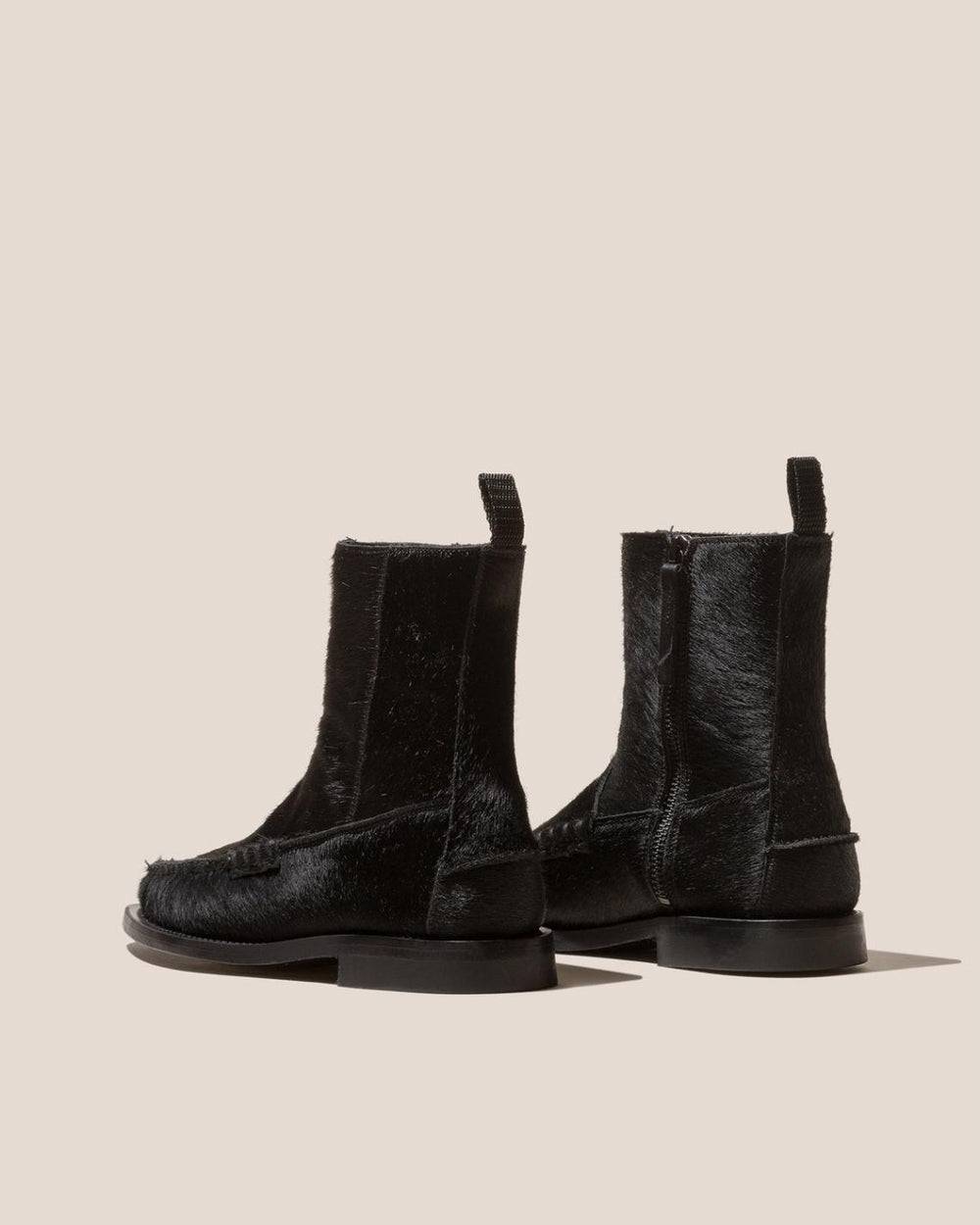 Hereu Boots | ANDREU CALF HAIR - Mid-Calf Zipped Boot - Women