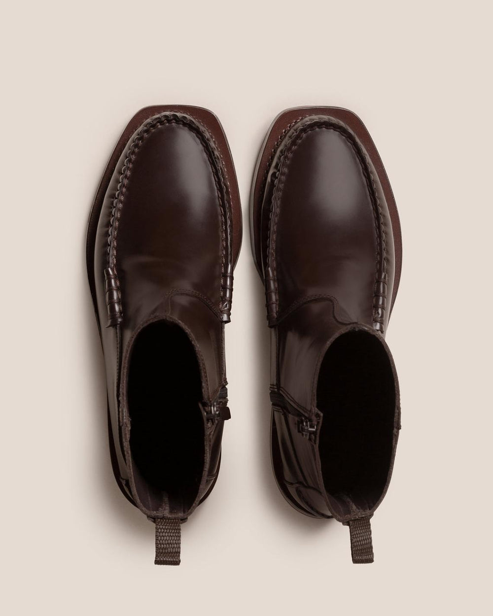 Hereu Boots | ANDREU - Mid-Calf Zipped Boot - Men