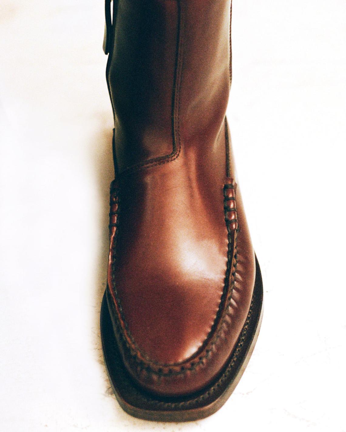 Hereu Boots | ANDREU - Mid-Calf Zipped Boot - Women