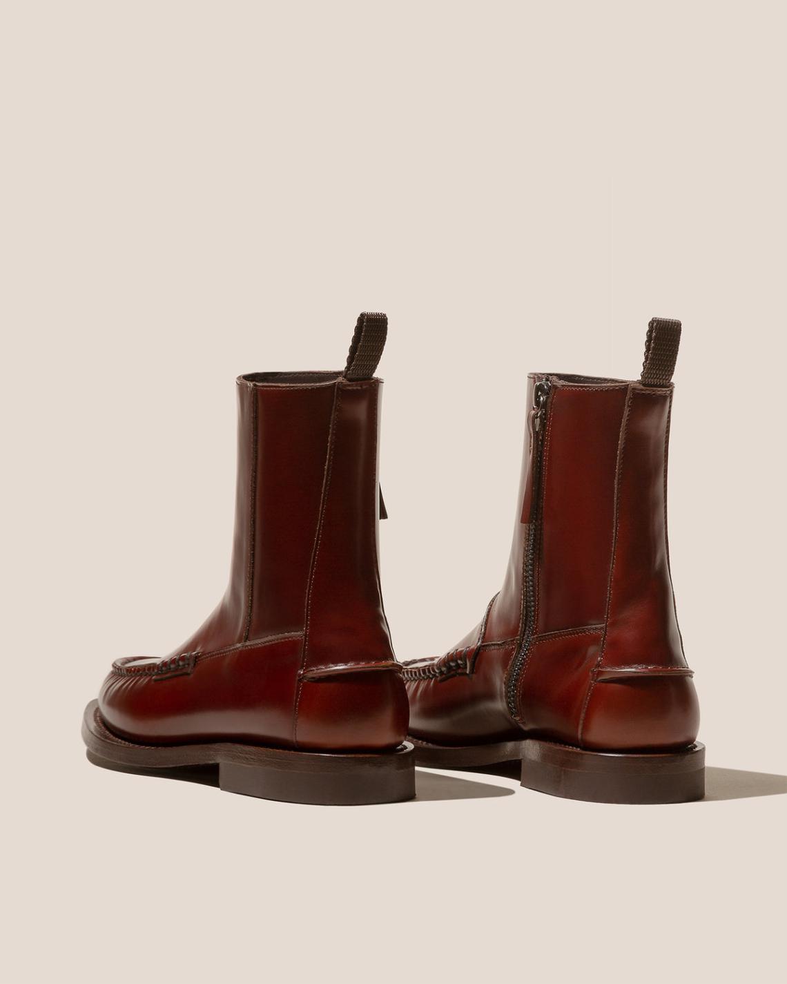 Hereu Boots | ANDREU - Mid-Calf Zipped Boot - Women
