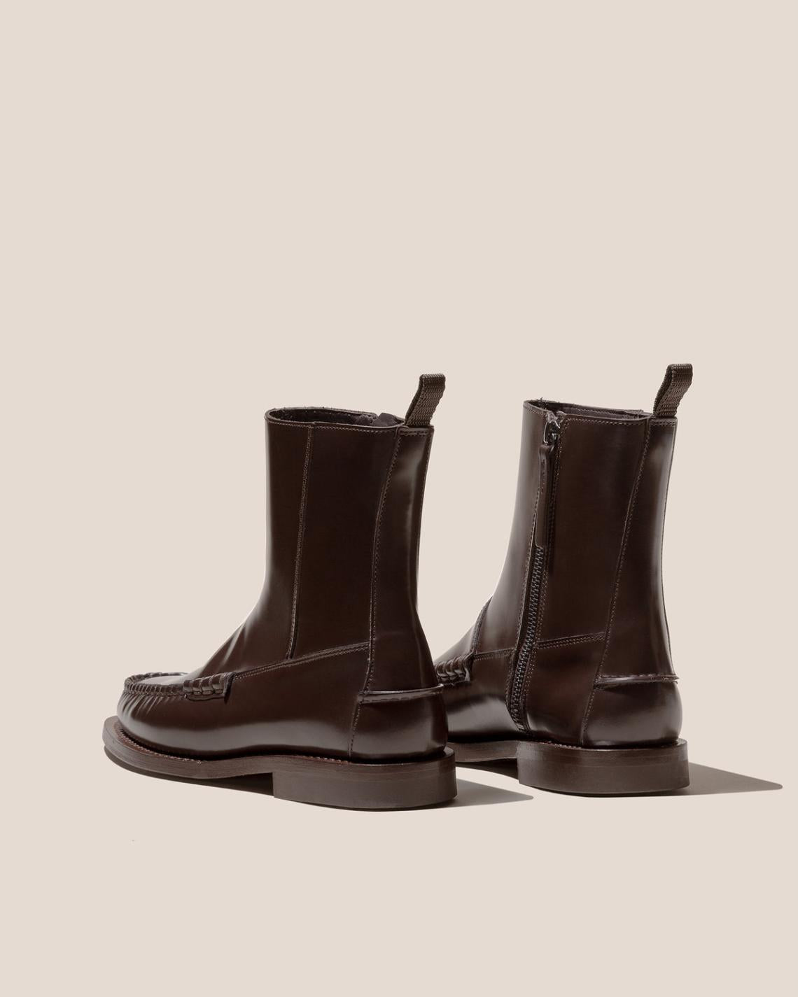 Hereu Boots | ANDREU - Mid-Calf Zipped Boot - Women