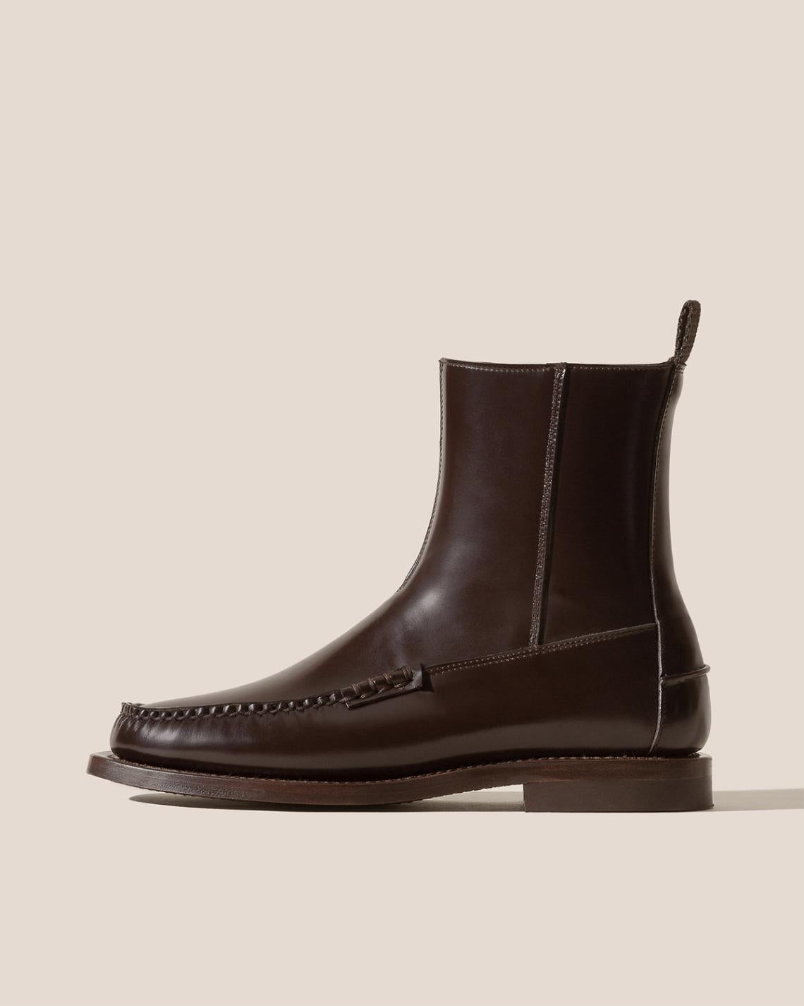 Hereu Boots | ANDREU - Mid-Calf Zipped Boot - Women
