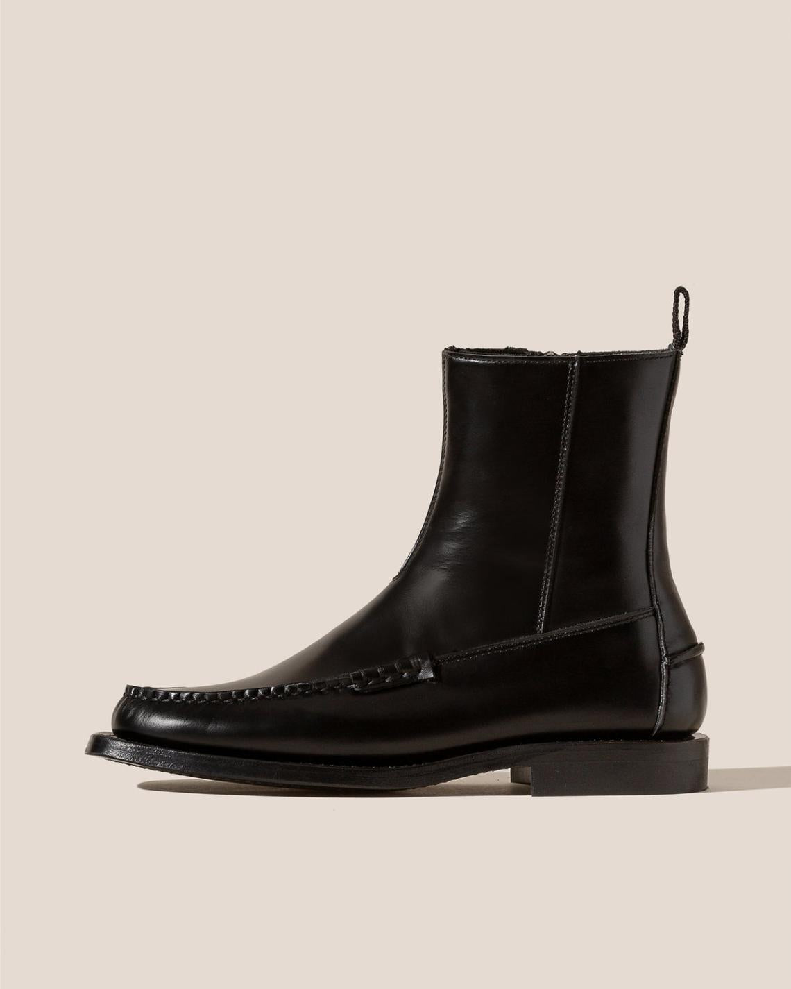 Hereu Boots | ANDREU - Mid-Calf Zipped Boot - Women