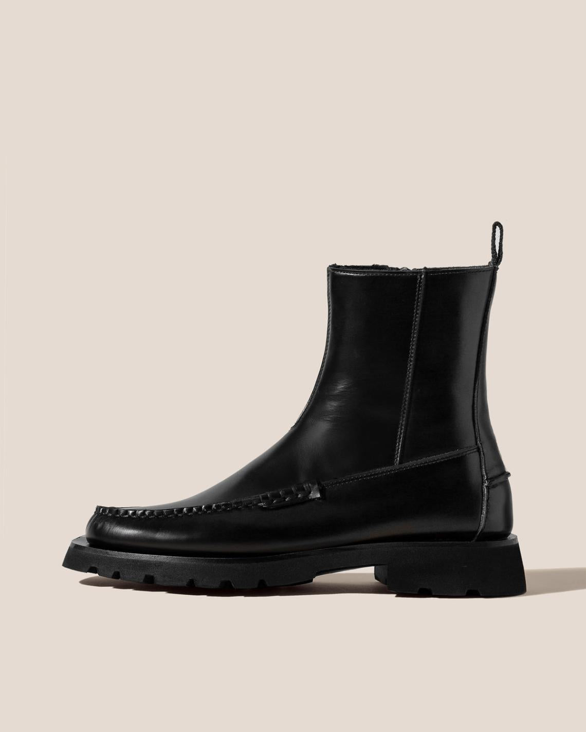 Hereu Boots | ANDREU SPORT - Mid-Calf Zipped Boot - Women