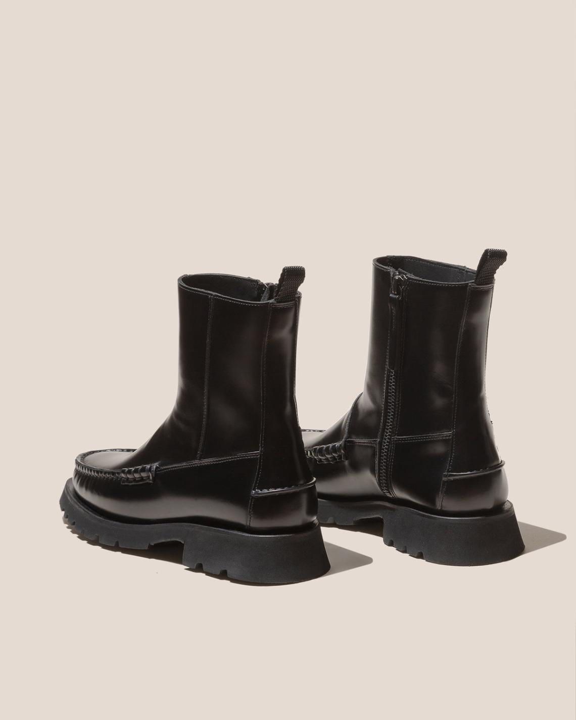 Hereu Boots | ANDREU SPORT - Mid-Calf Zipped Boot - Women