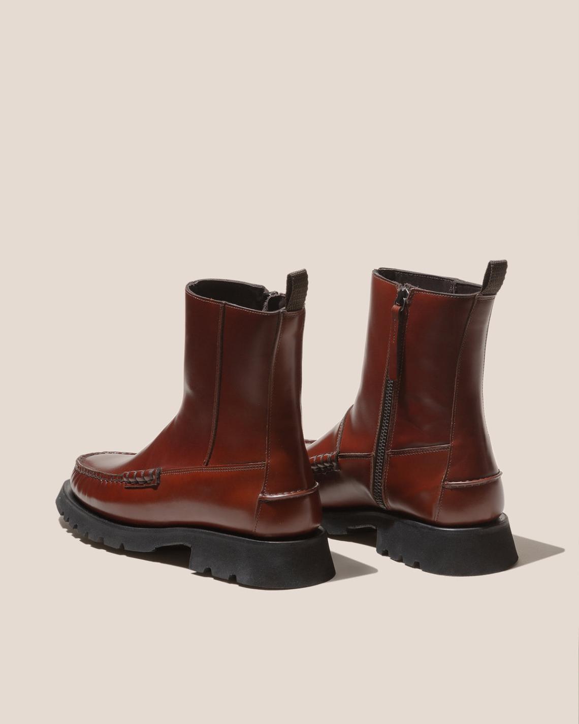 Hereu Boots | ANDREU SPORT - Mid-Calf Zipped Boot - Women