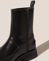 Hereu Boots | ANDREU SPORT - Mid-Calf Zipped Boot - Women