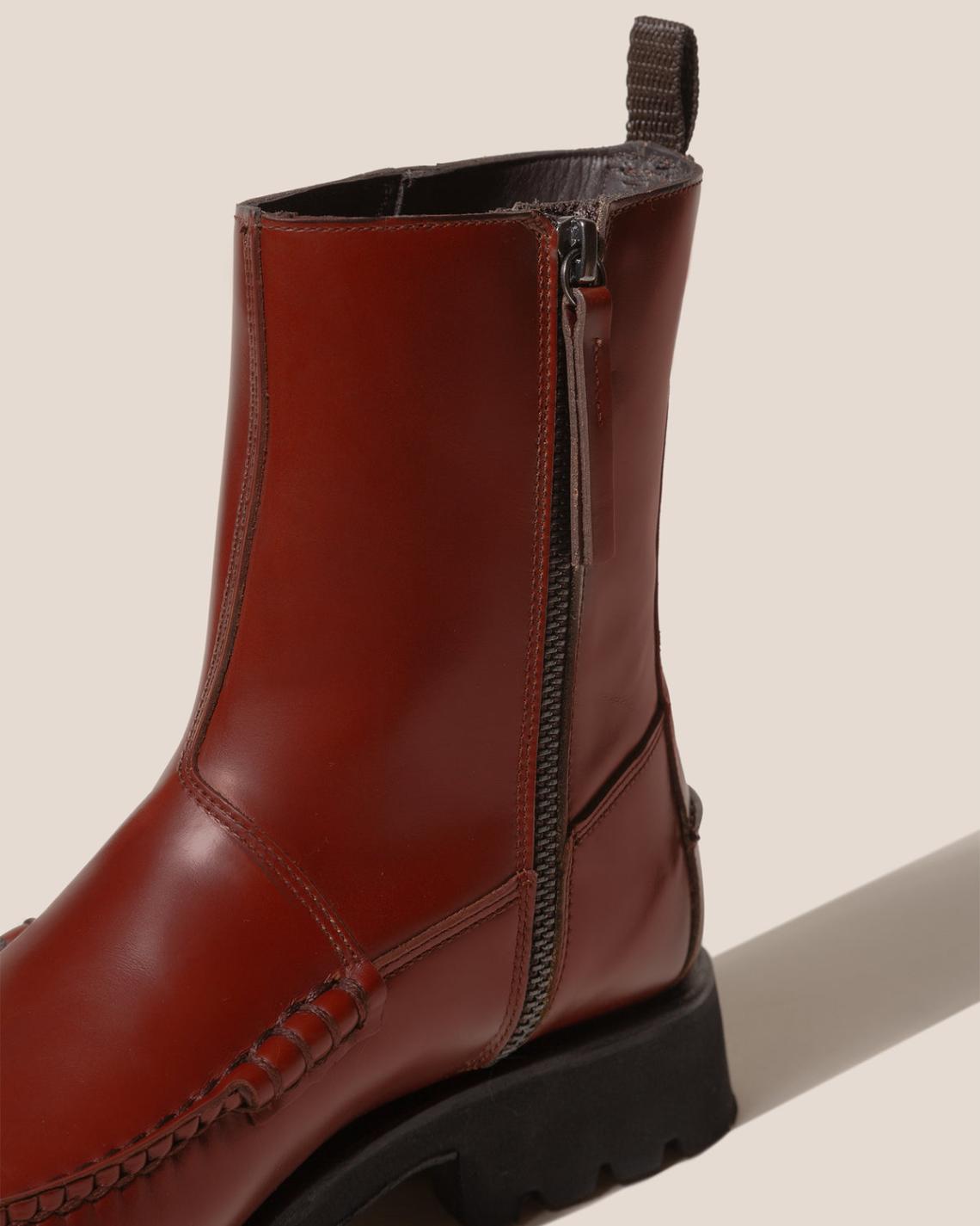 Hereu Boots | ANDREU SPORT - Mid-Calf Zipped Boot - Women