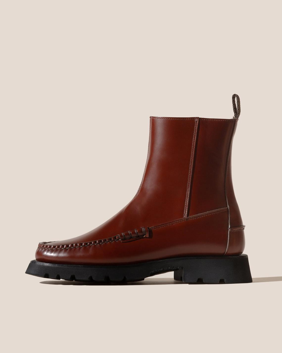 Hereu Boots | ANDREU SPORT - Mid-Calf Zipped Boot - Women