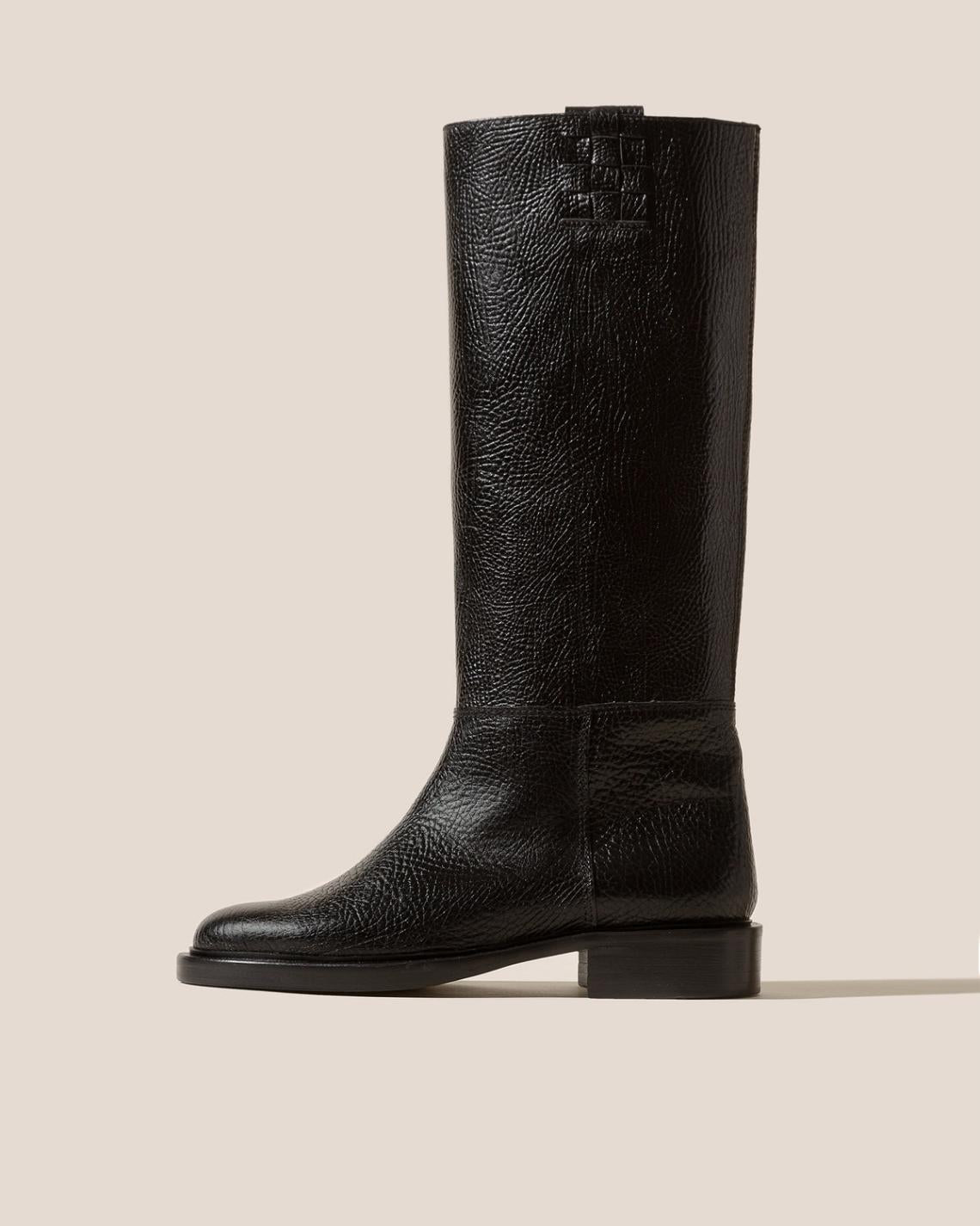 Hereu Boots | ANELLA GRAINY - Interwoven Detailed Pull-On Boot - Women