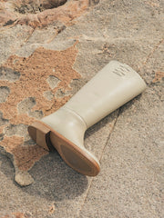 Hereu Boots | ANELLA - Interwoven Detailed Pull-On Boot - Women