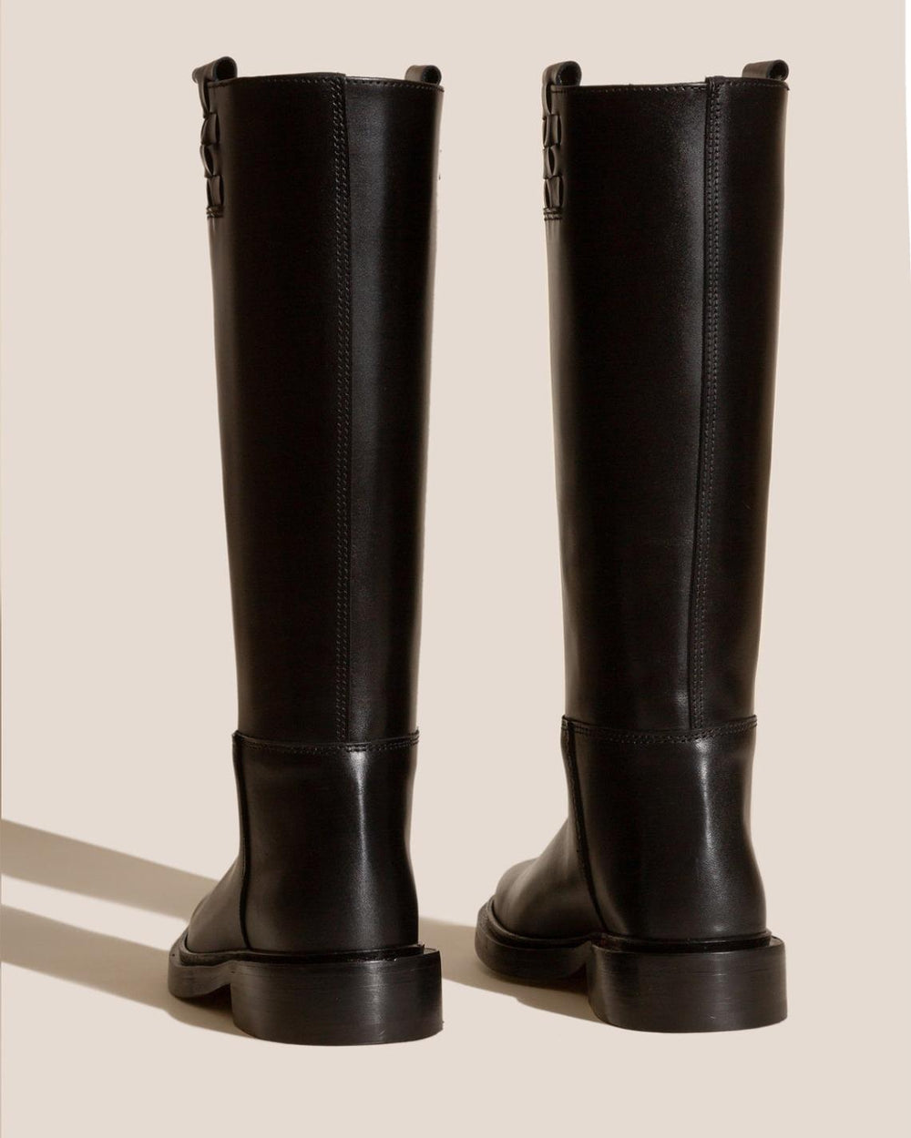 Hereu Boots | ANELLA - Interwoven Detailed Pull-On Boot - Women