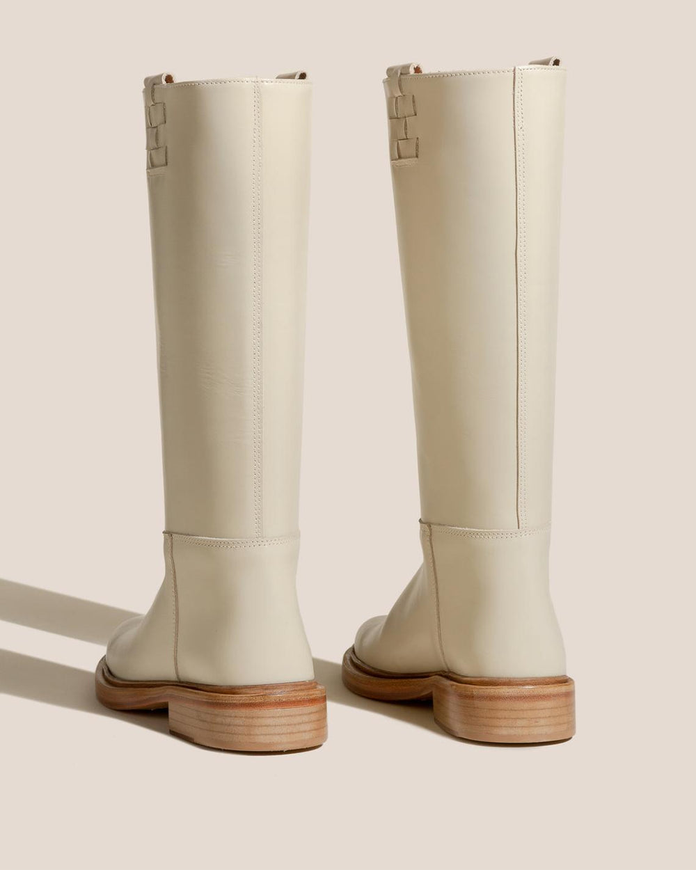 Hereu Boots | ANELLA - Interwoven Detailed Pull-On Boot - Women