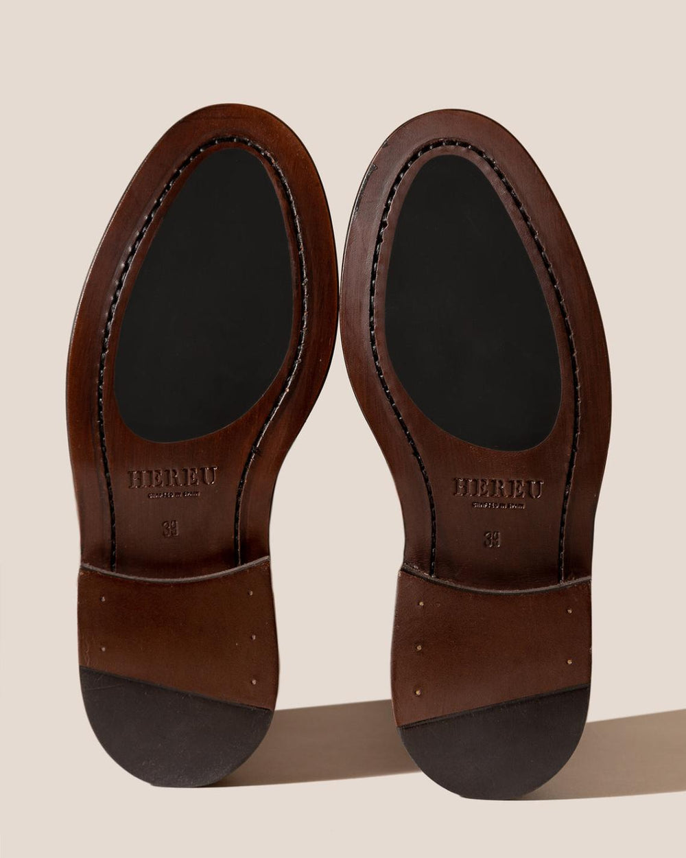 Hereu Boots | ANELLA WAXED - Interwoven Detailed Pull-On Boot - Women