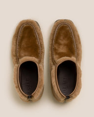 Hereu Boots | ARMENTA LOW ZIPPED - Shearling Ankle Boot Loafer - Men