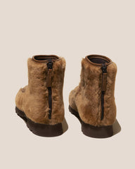 Hereu Boots | ARMENTA LOW ZIPPED - Shearling Ankle Boot Loafer - Men