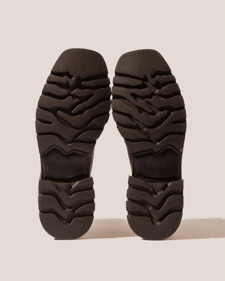 Hereu Boots | ARMENTA LOW ZIPPED - Shearling Ankle Boot Loafer - Men