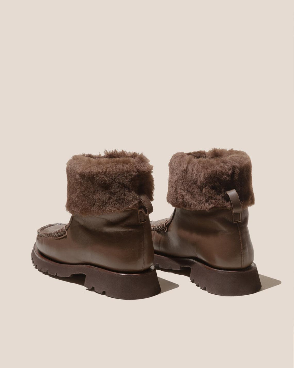 Hereu Boots | ARMENTA SHEARLING HIGH - Pull-On Boot - Women