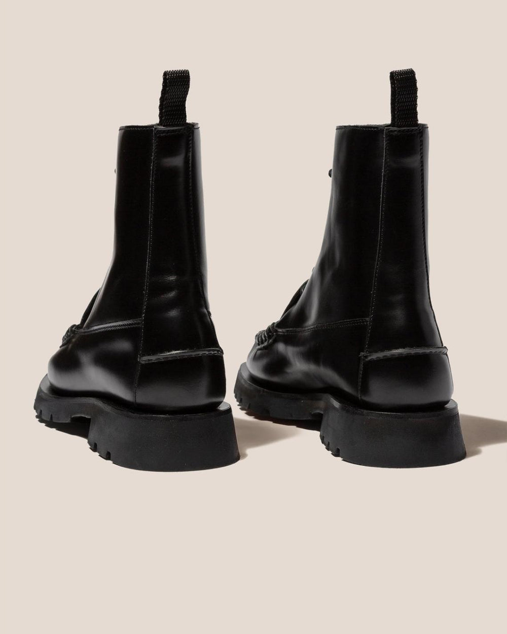 Hereu Boots | CORDO - Tread Sole Lace-Up Loafer Boot - Men