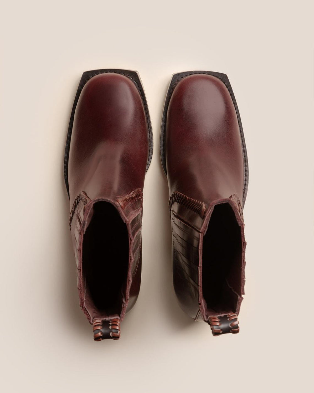 Hereu Boots | GALIDA VEG-TAN - Heeled Chelsea Boot - Women