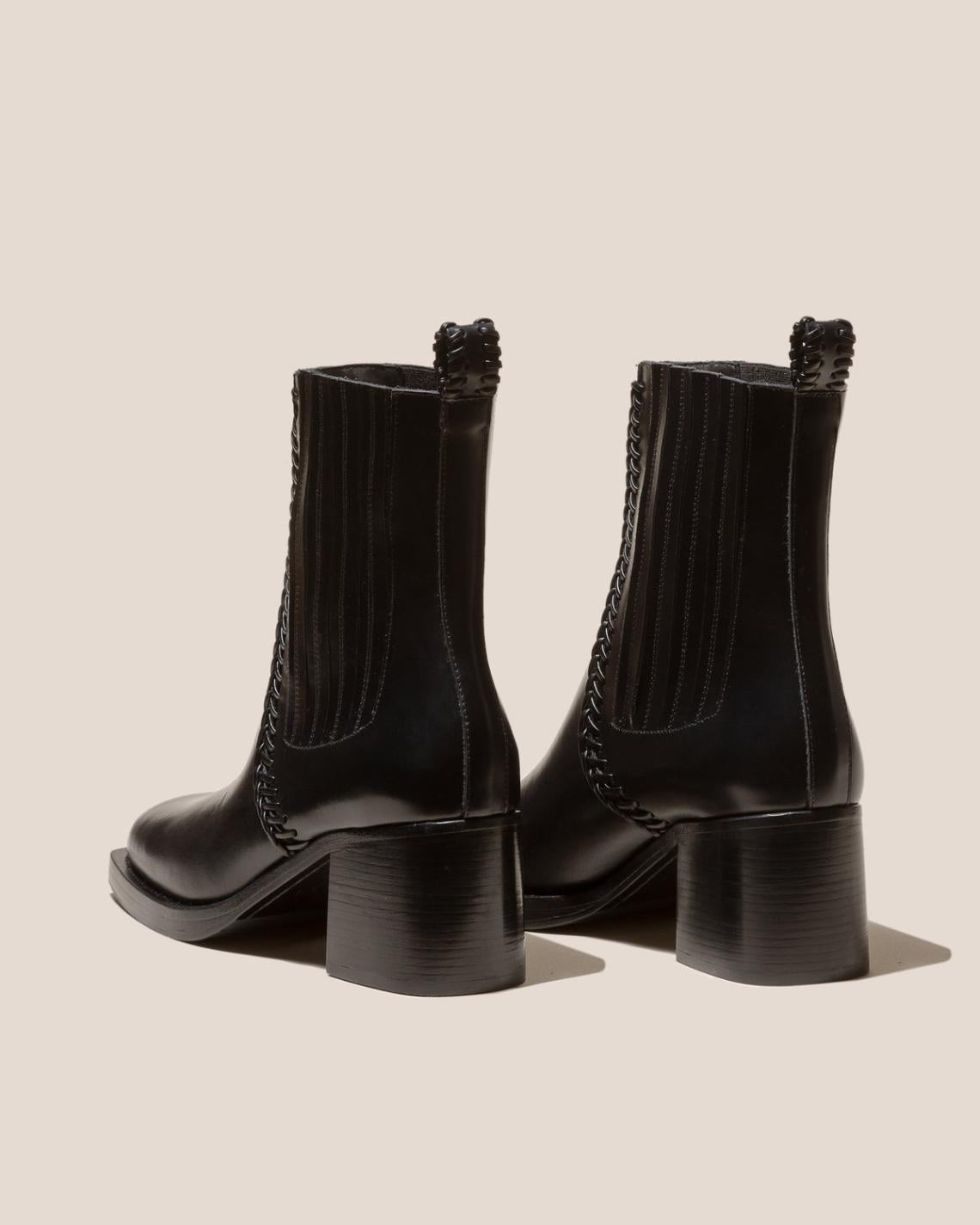 Hereu Boots | GALIDA VEG-TAN - Heeled Chelsea Boot - Women