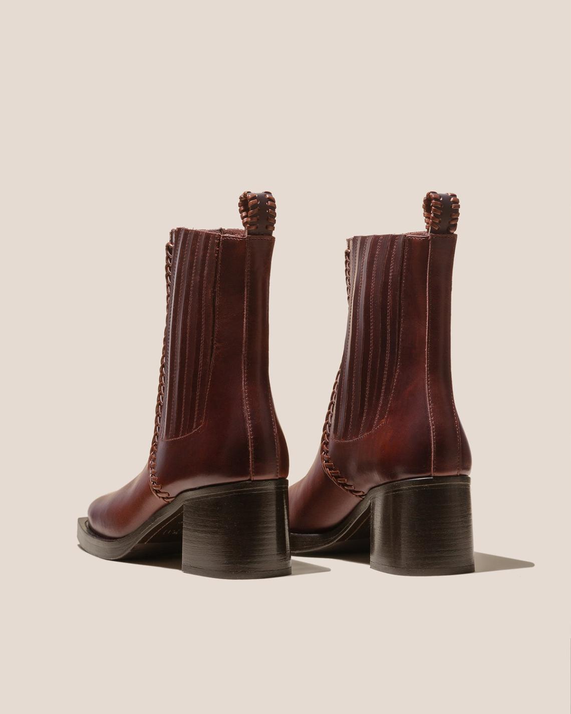 Hereu Boots | GALIDA VEG-TAN - Heeled Chelsea Boot - Women