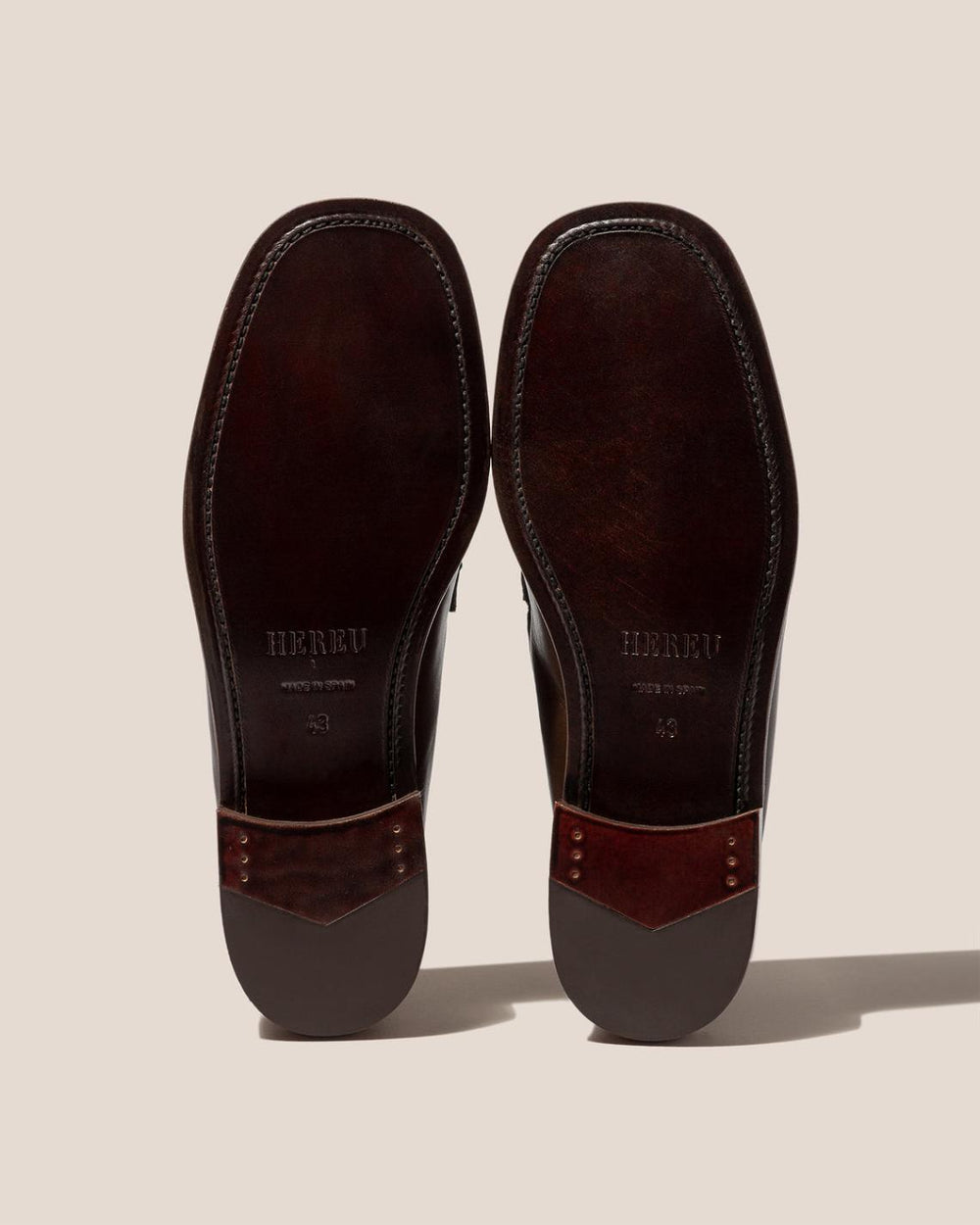 Hereu Boots | QUADRA - Square-Toe Back Zip Boot - Women