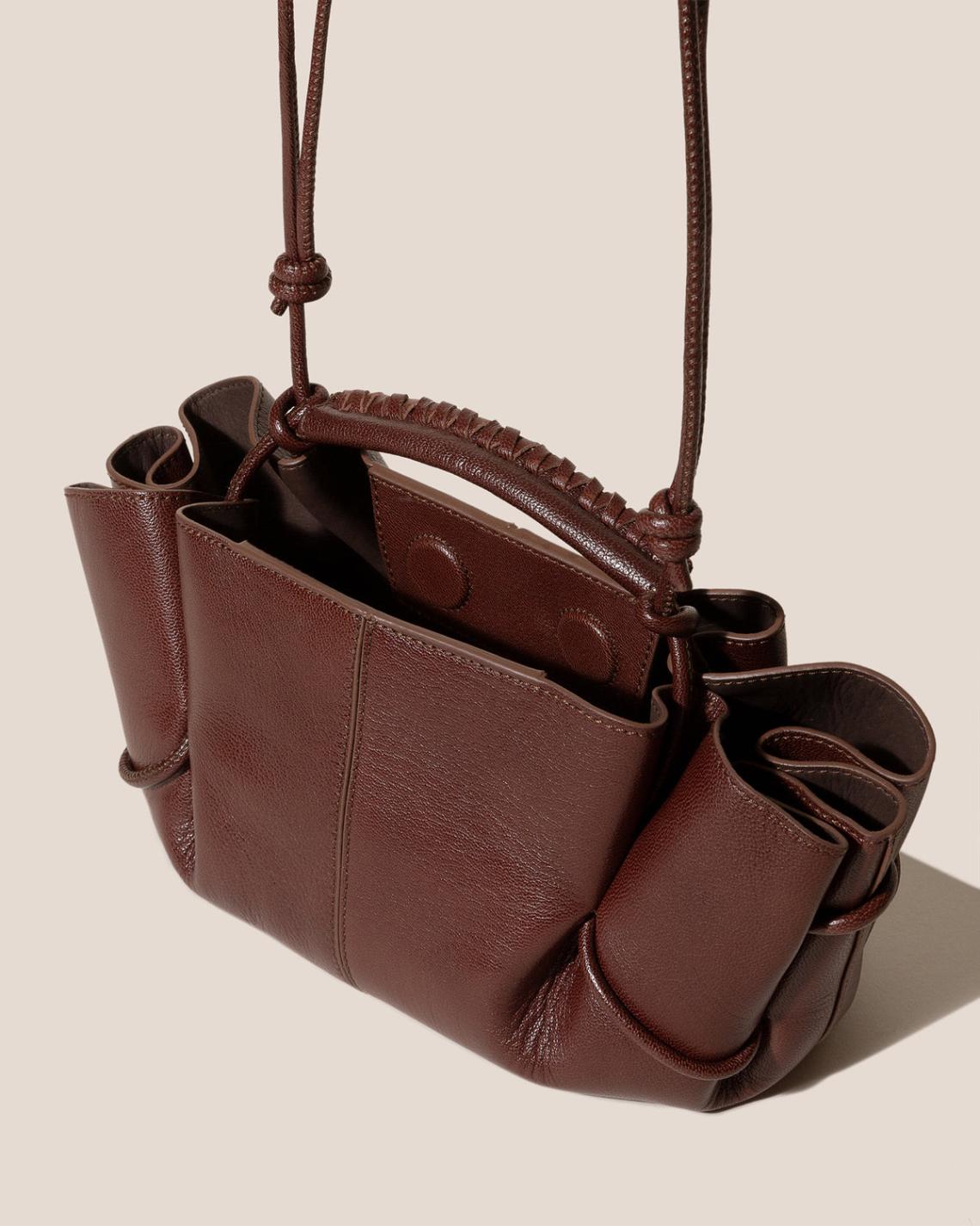 Hereu Crossbody Bags | ARTA MINI - Pleated Crossbody Bag - Women