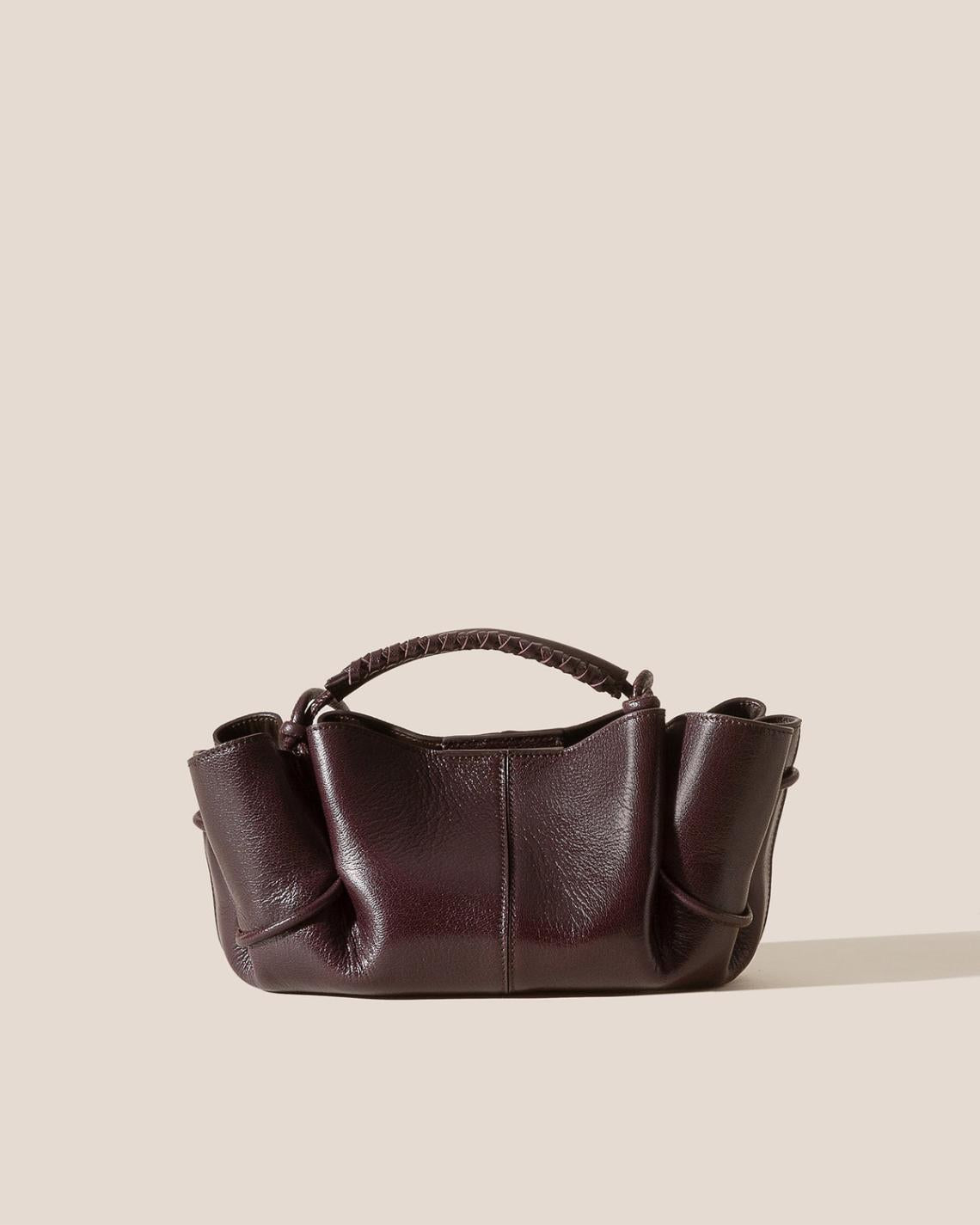 Hereu Crossbody Bags | ARTA MINI - Pleated Crossbody Bag - Women