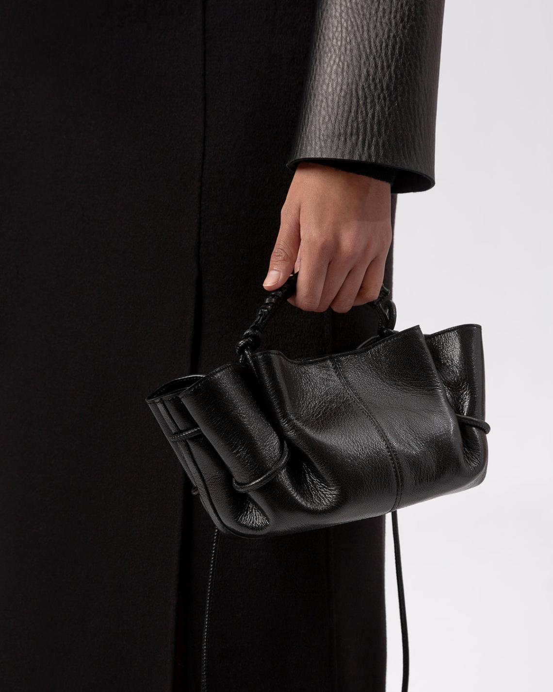 Hereu Crossbody Bags | ARTA MINI - Pleated Crossbody Bag - Women