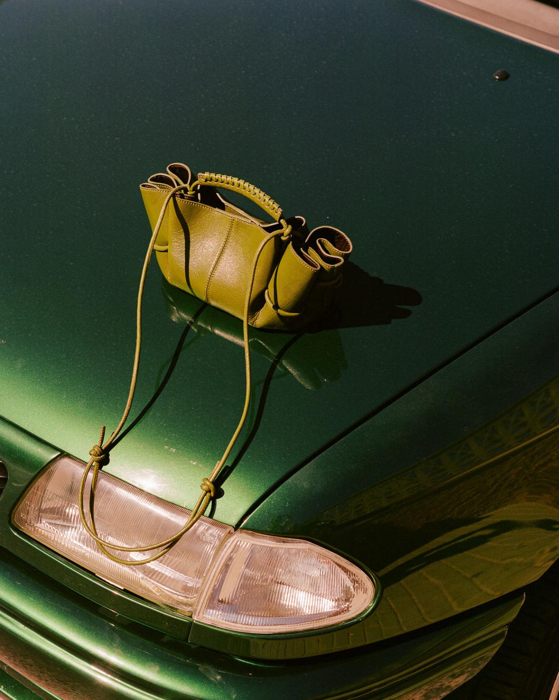 Hereu Crossbody Bags | ARTA MINI - Pleated Crossbody Bag - Women